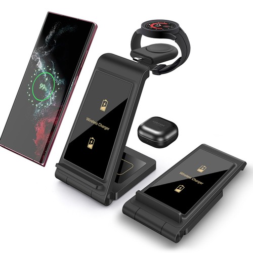 Fast wireless charger 3in1 - fast,