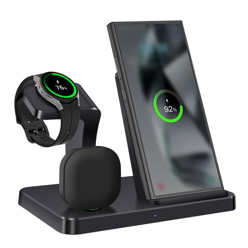 3in1 15w wireless charger - wireless,