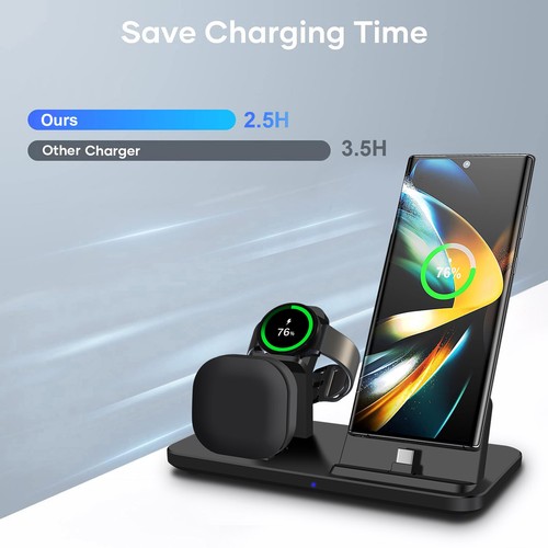 3in1 fast charger - charger, charging
