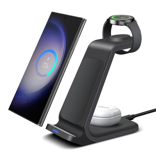 Wireless charger dock 3in1 - dock,